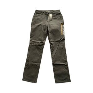 Lee Black Relaxed Fit Straight Leg Mid Rise Pants Women’s 8 Medium